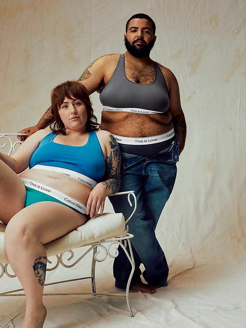 Campaña Calvin Klein 'This is Love' con cuerpos diversos